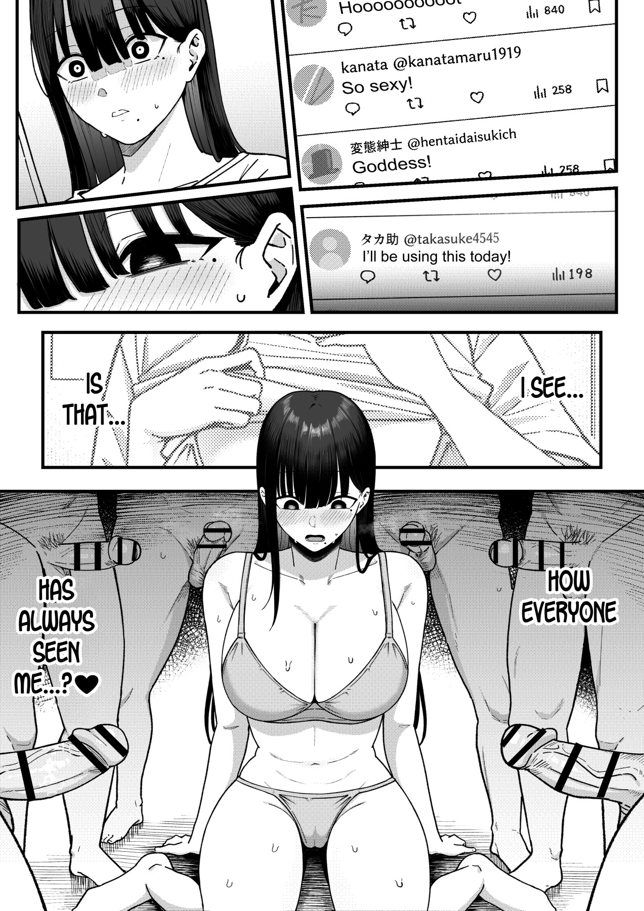 Hentai Manga Comic-The Loner Girl I Rejected Became a Lewd Streamer-Read-8